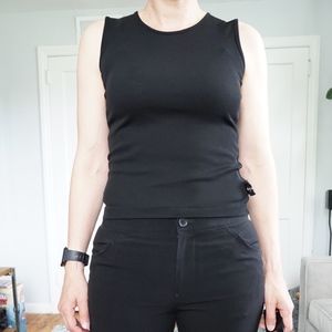 Yohji Yamamoto Sleeveless Shirt